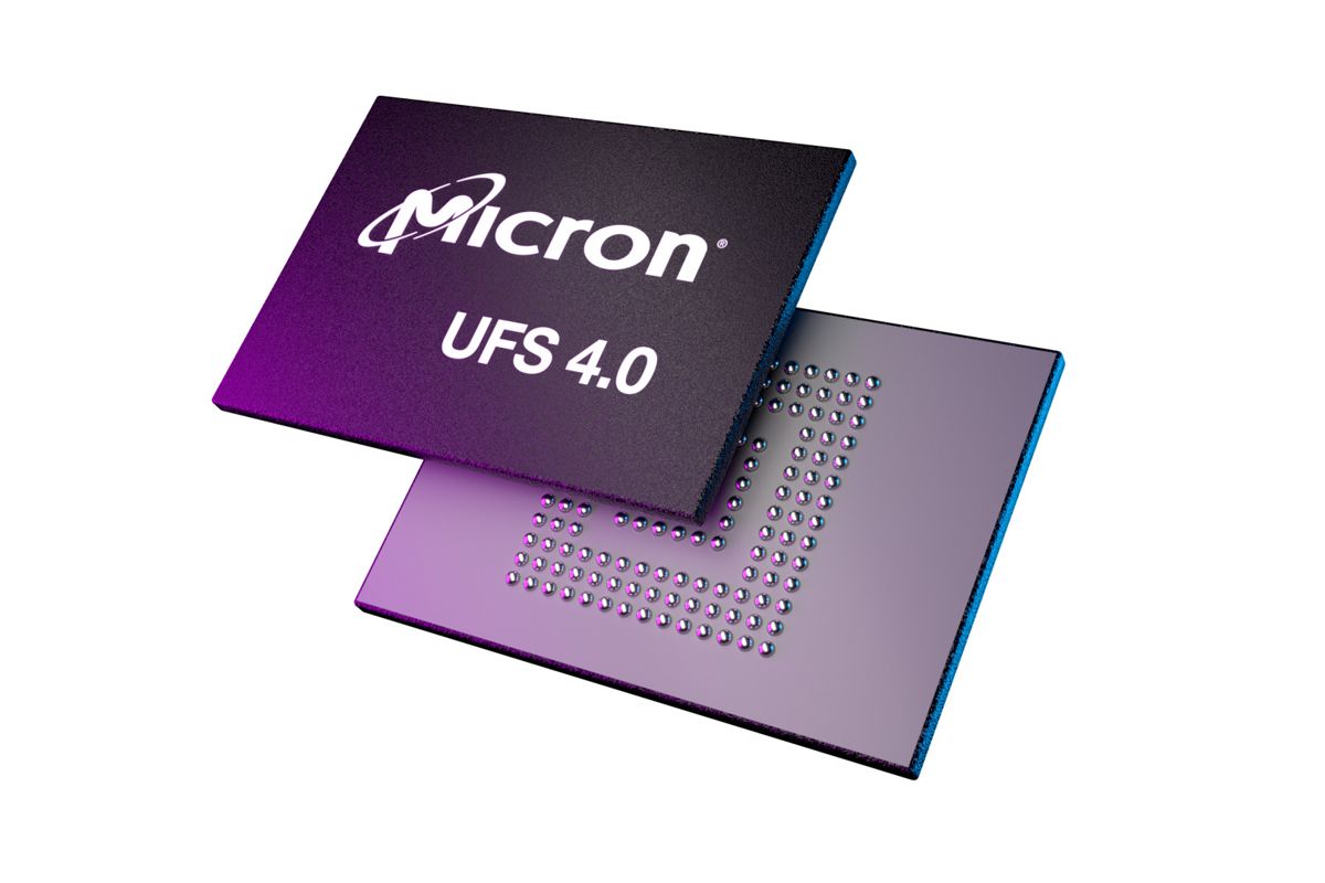 Micron 推出全球最精巧 UFS 4.0 封裝產品