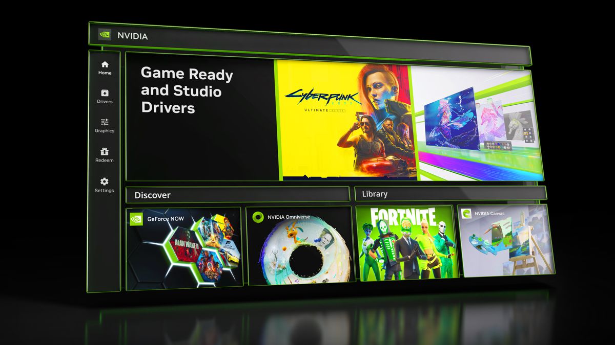 NVIDIA 推出 NVIDIA App 測試版與新版 Game Ready 驅動程式