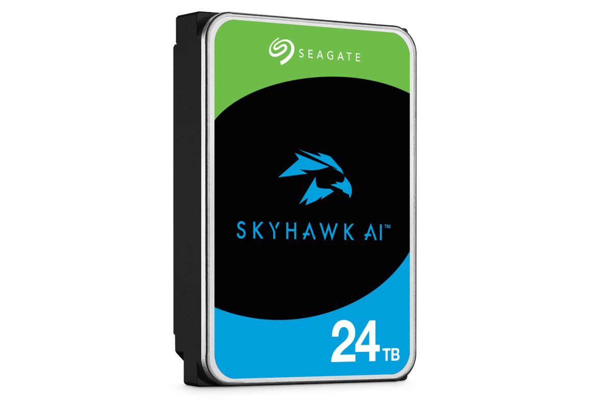 Seagate 推出 SkyHawk AI 24TB ,視訊 NVR 最佳化