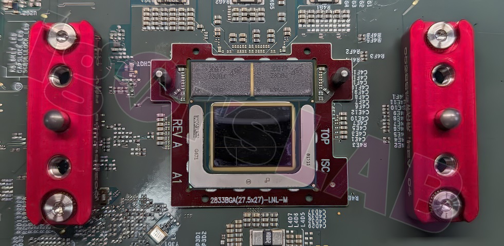 Intel Lunar Lake MX 平台曝光, CPU 整合 LPDDR5X