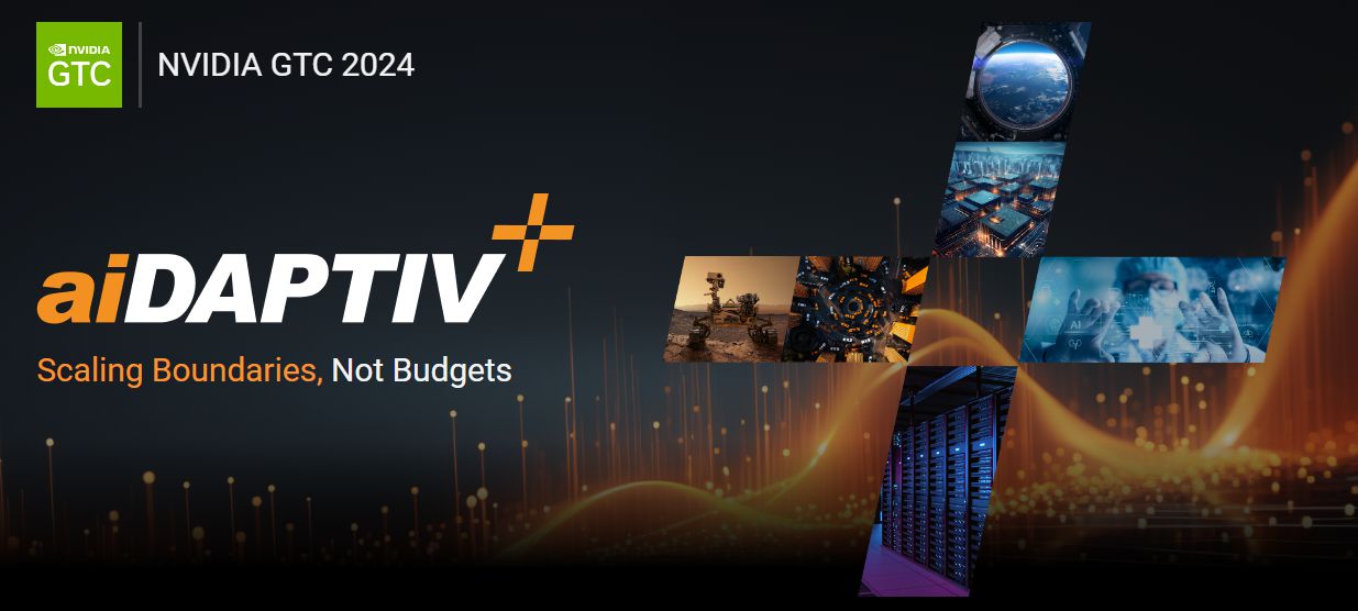 群聯電子於 NVIDIA GTC 2024 宣布 aiDAPTIV+ 戰略合作夥伴