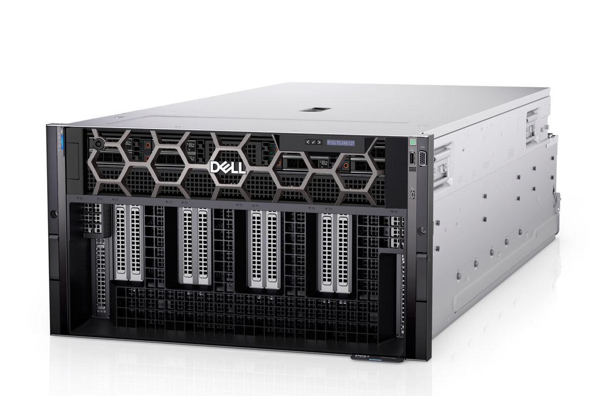 Dell PowerEdge XE9680 透過 Intel Gaudi3 加速擴展其功能