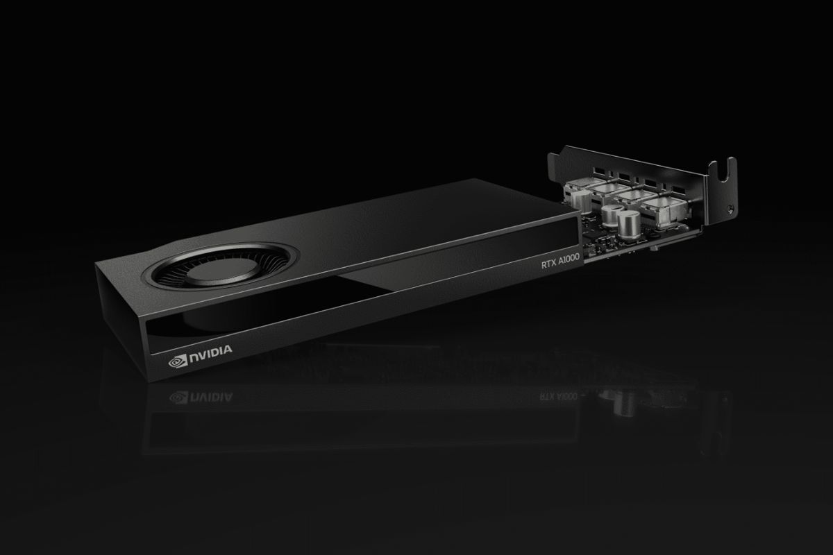 NVIDIA 推出 RTX A400 和 A1000 增強 AI 驅動的設計和生產力工作流程