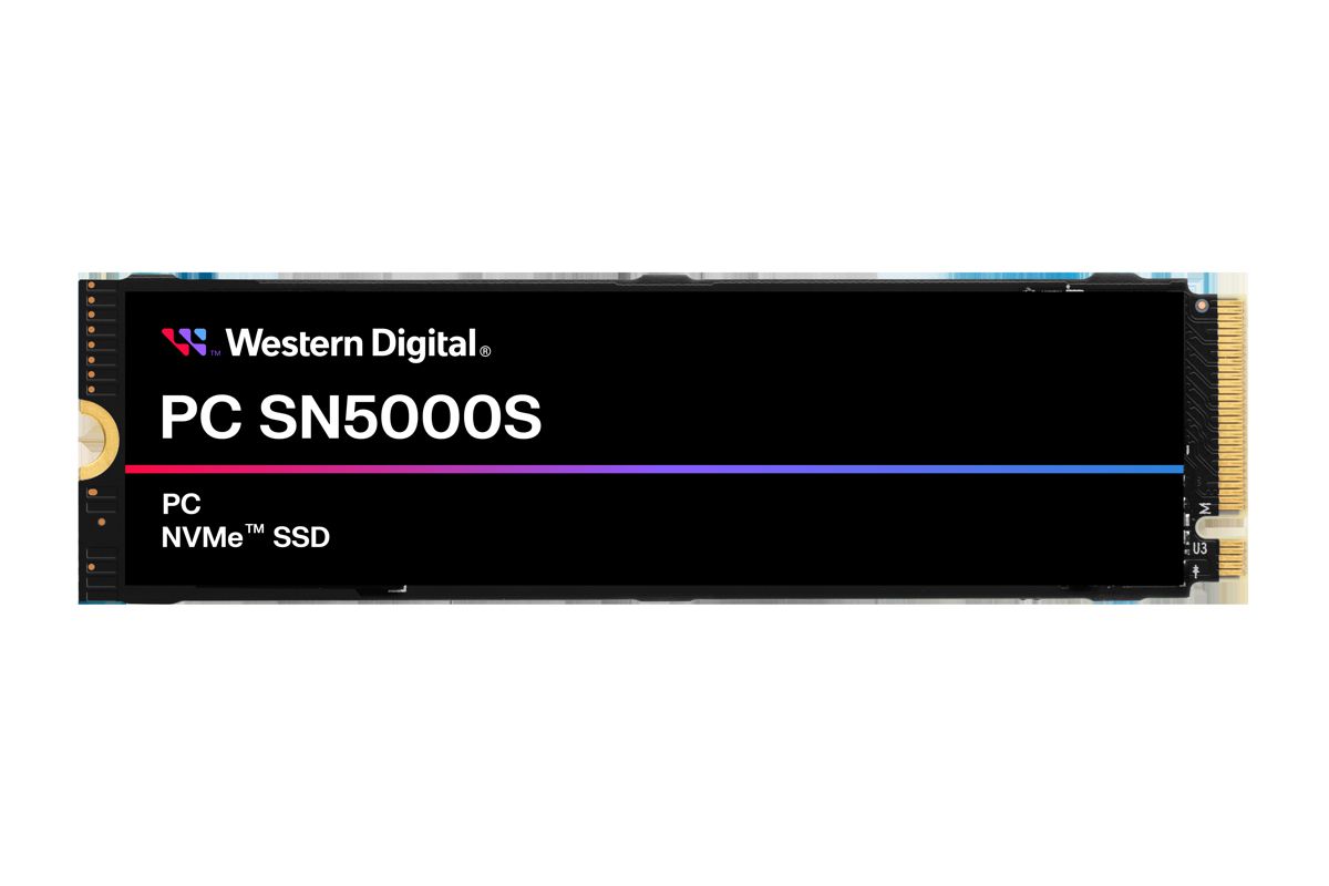 WD 推出 PC SN5000S NVMe SSD , 提高 OEM 客戶效能標準