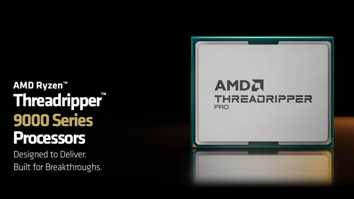 Threadripper PRO 9000WX