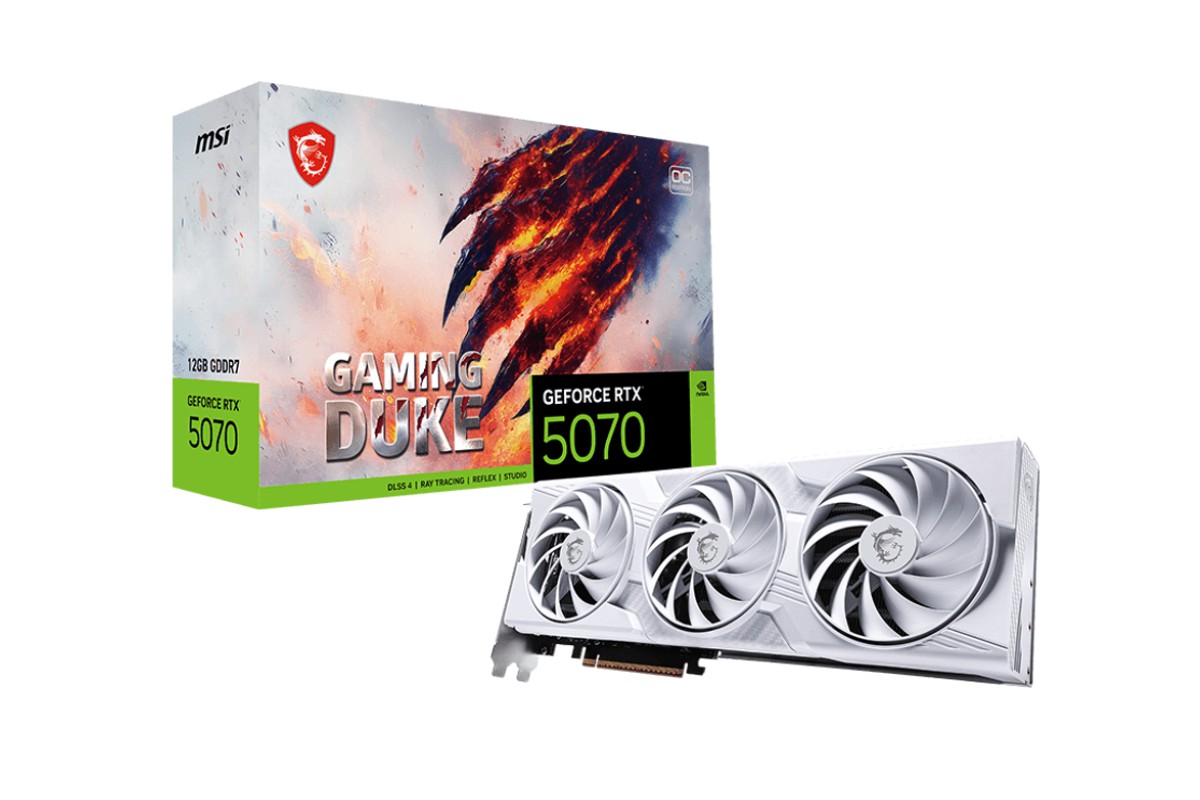 RTX 5070 GAMING DUKE 3X
