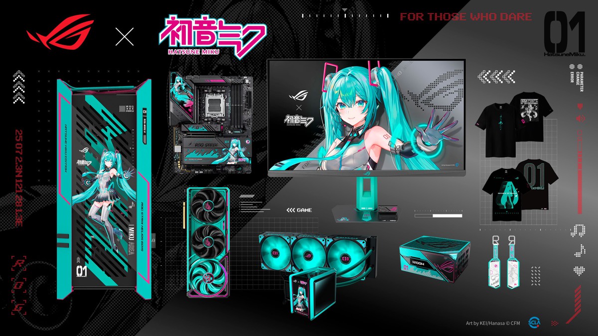 ROG 初音未來