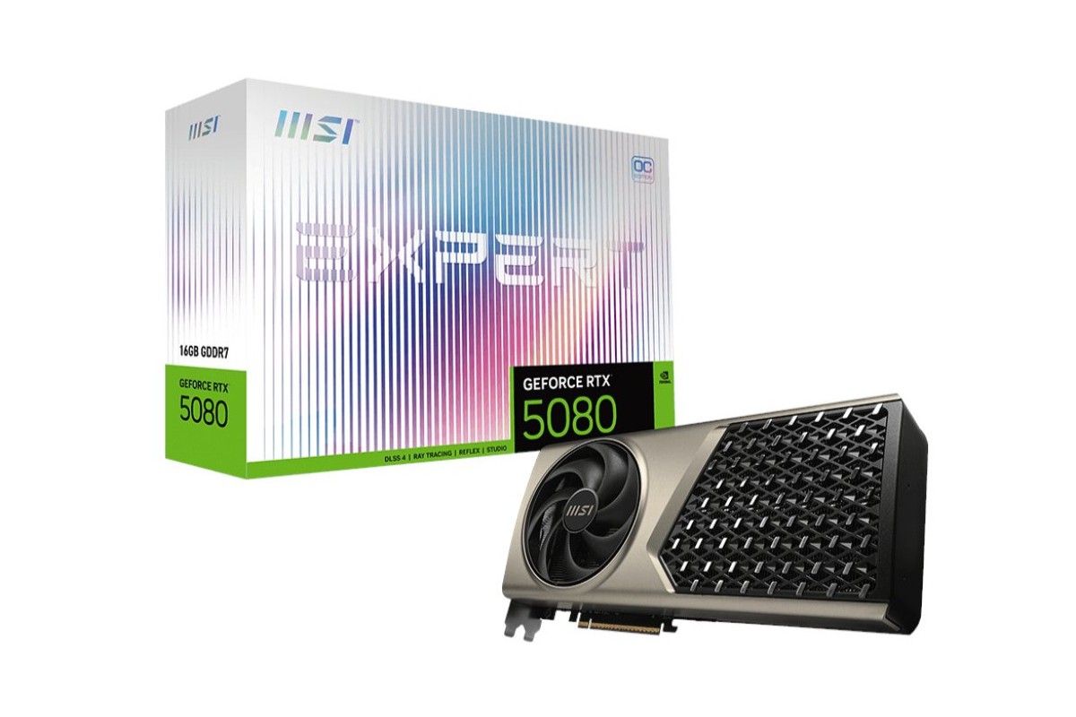 MSI RTX 5080 EXPERT