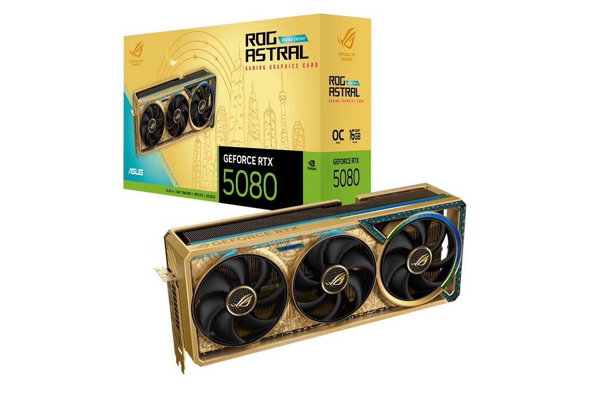 RTX 5080 Dhahab