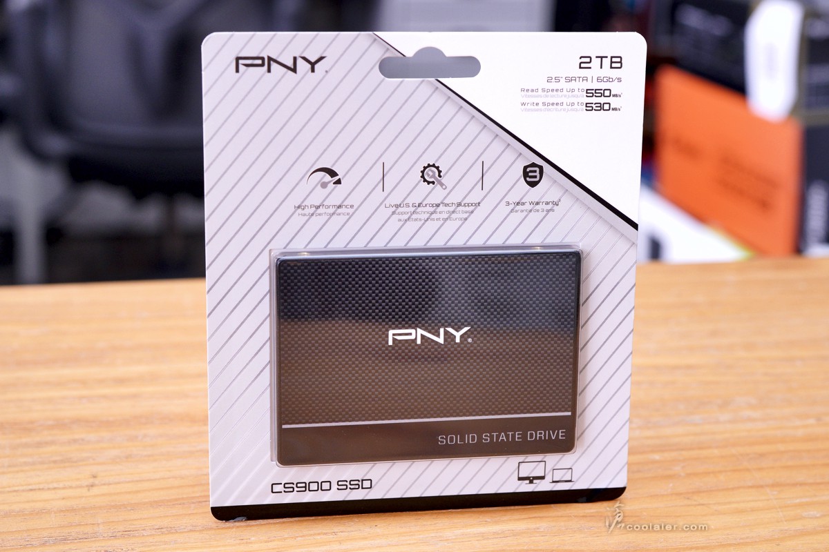 PNY CS900 2TB 2.5吋SSD 開箱測試- 滄者極限