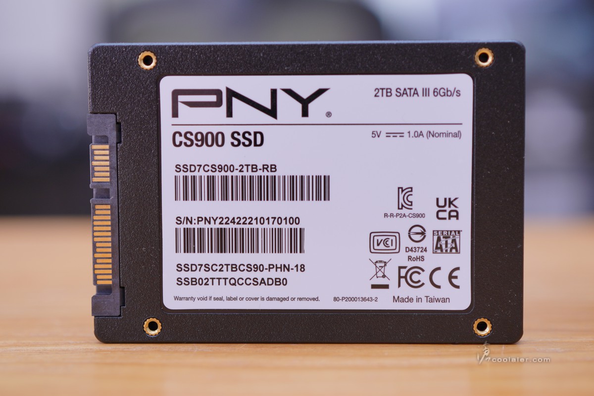 PNY CS900 2TB 2.5吋SSD 開箱測試- 滄者極限| 滄者極限