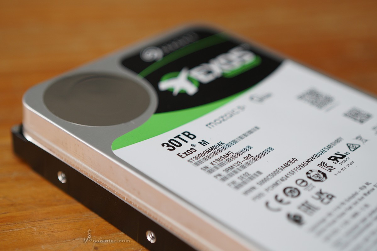 Exos M 30TB