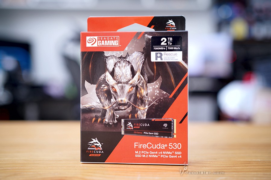 Seagate FireCuda 530 SSD 2TB 開箱效能測試