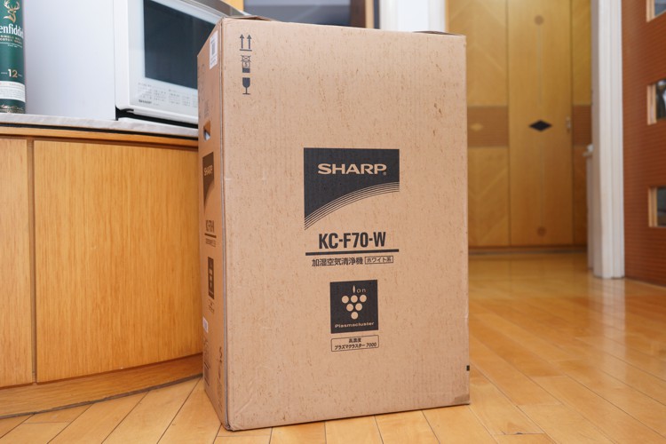 Sharp KC-F70-W PM2.5 Corresponding Humidified Air Cleaner - White for sale  online | eBay