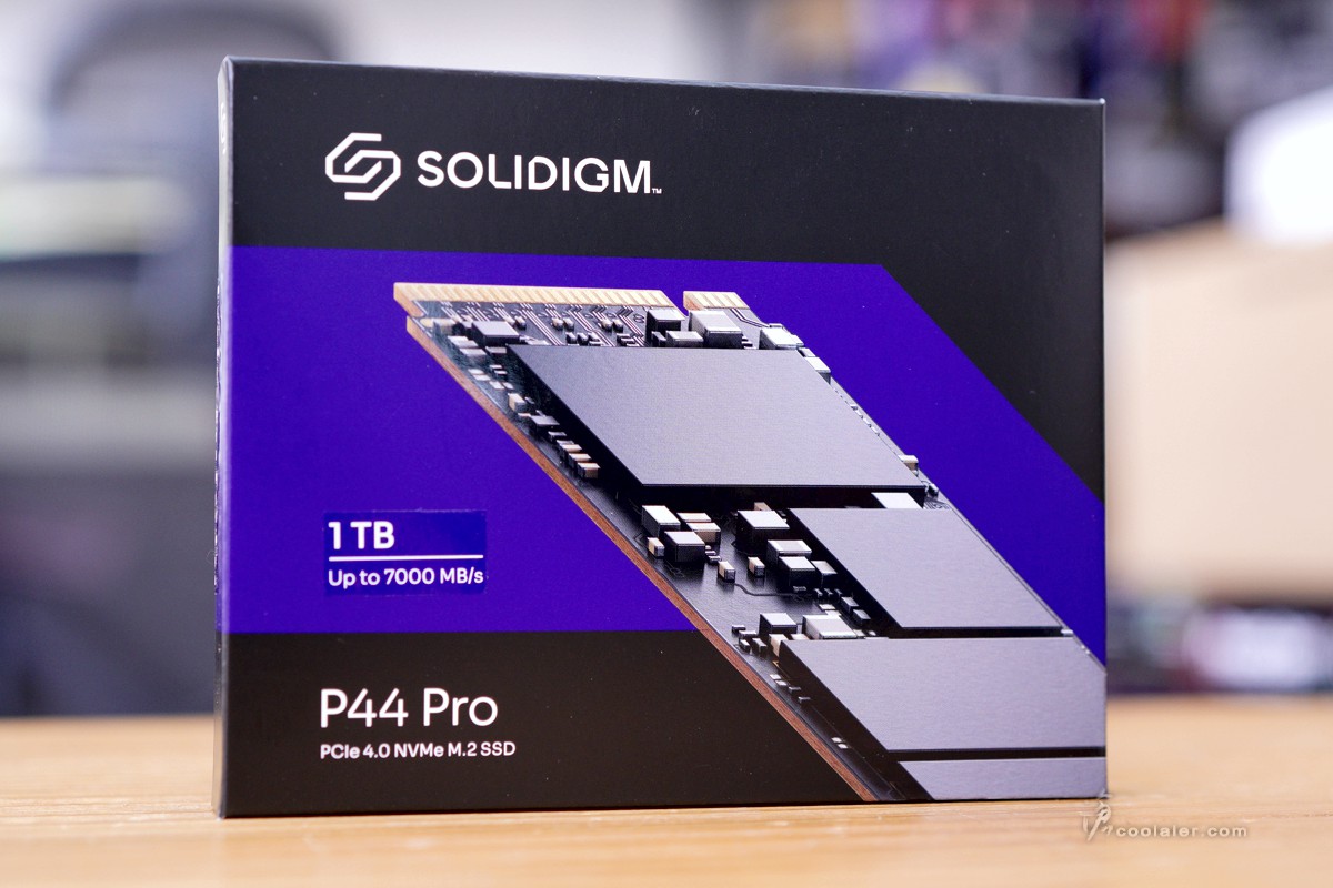 Solidigm P44 Pro 1TB PCIe 4.0 SSD 開箱測試