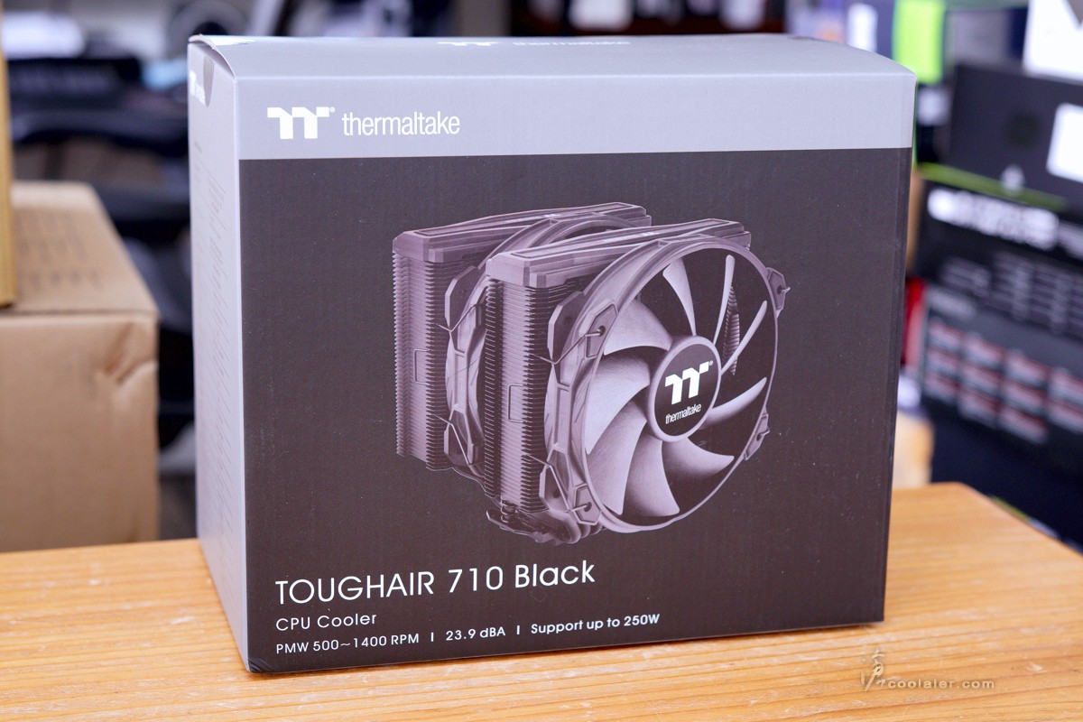 TOUGHAIR 710 Black CPU Cooler