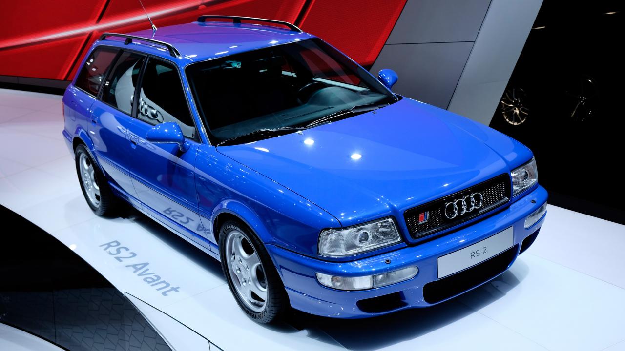 Audi Rs4 B5 開箱中古車 無可取代的雋永 滄者極限